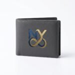 NY Signature Genuine Leather Slim Bifold Wallet Luxury Men's Gift Box Edition