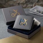 NY Signature Genuine Leather Slim Bifold Wallet Luxury Men's Gift Box Edition - Image 2