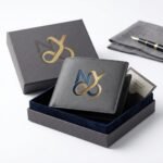 NY Signature Genuine Leather Slim Bifold Wallet Luxury Men's Gift Box Edition - Image 3